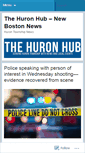 Mobile Screenshot of huronhub.com
